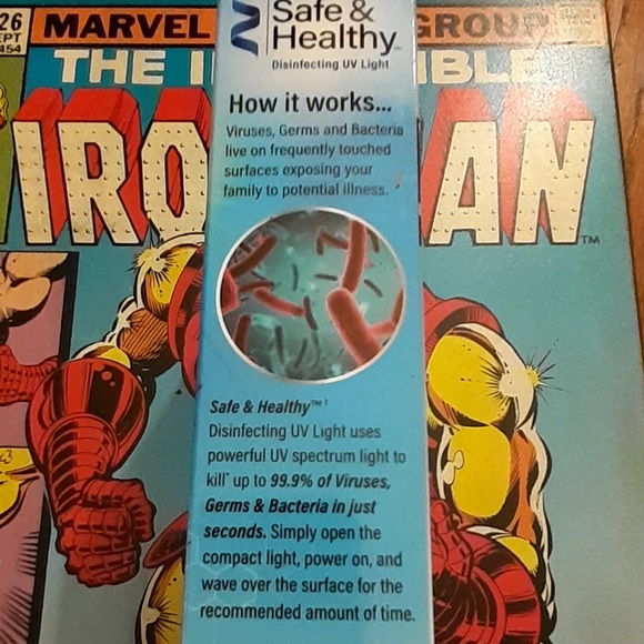 Disinfecting UV Light ONTEL - Picture 5 of 10